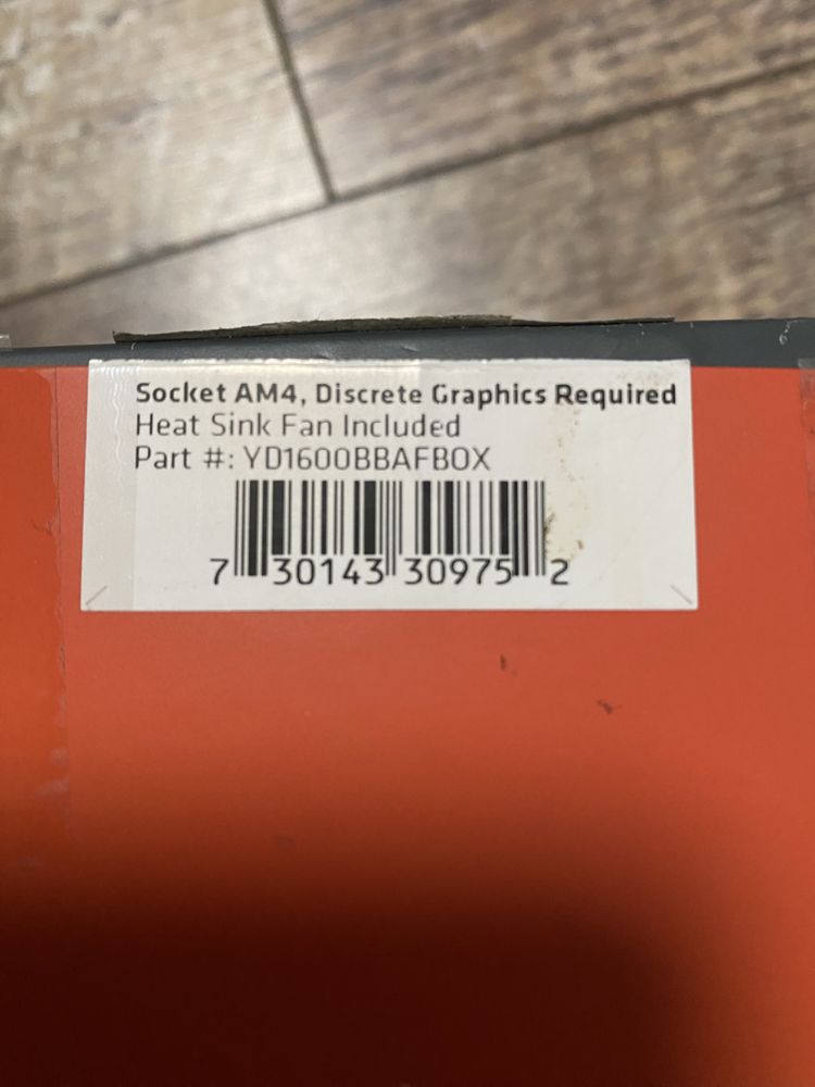 AMD Ryzen 5 1600
