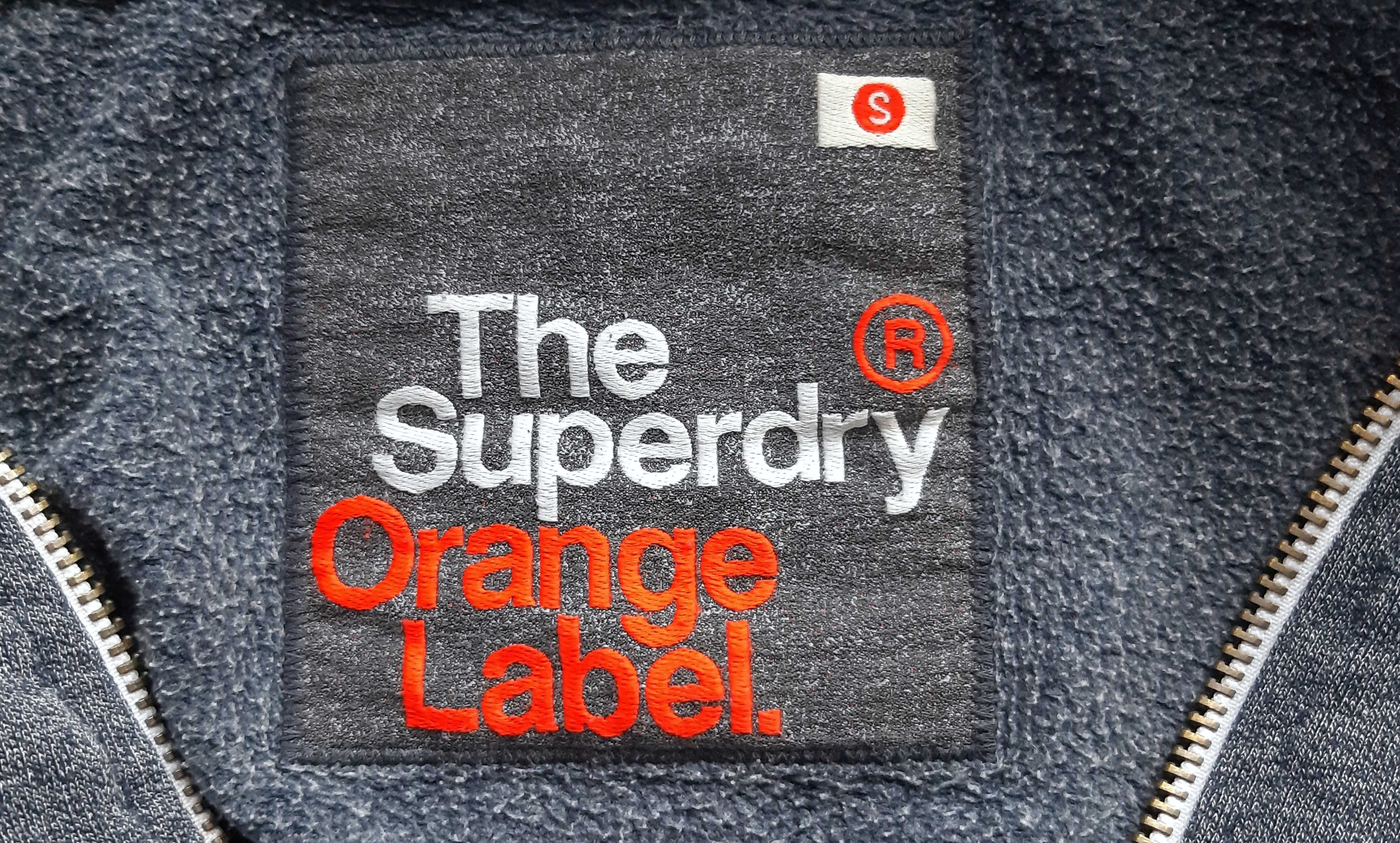 Bluza z kapturem Superdry Orange Label Zip