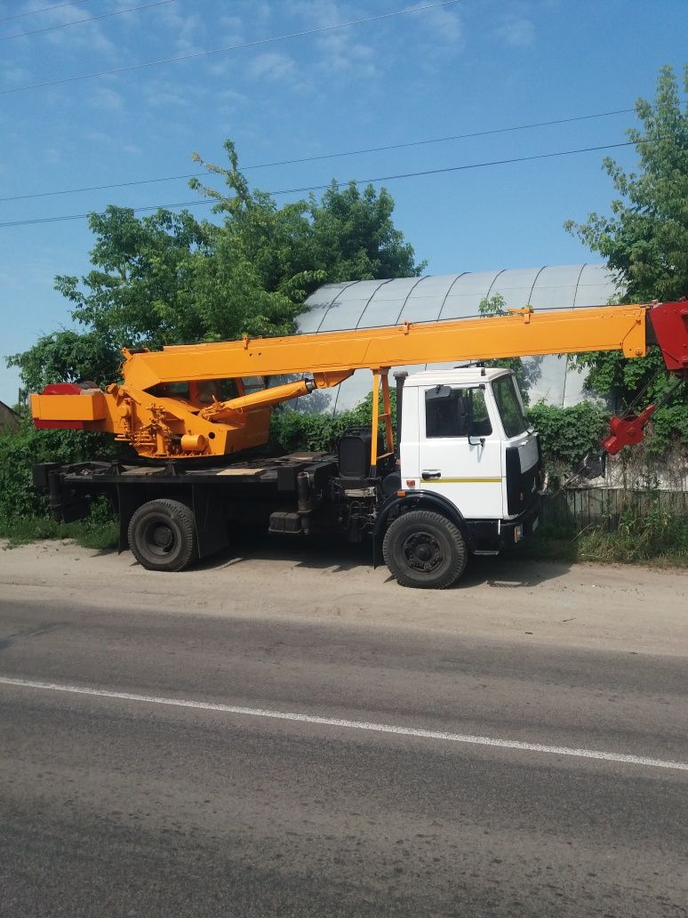 Послуги Автокрана Гореничи Стоянка Гуровщина Музичи Белогородка