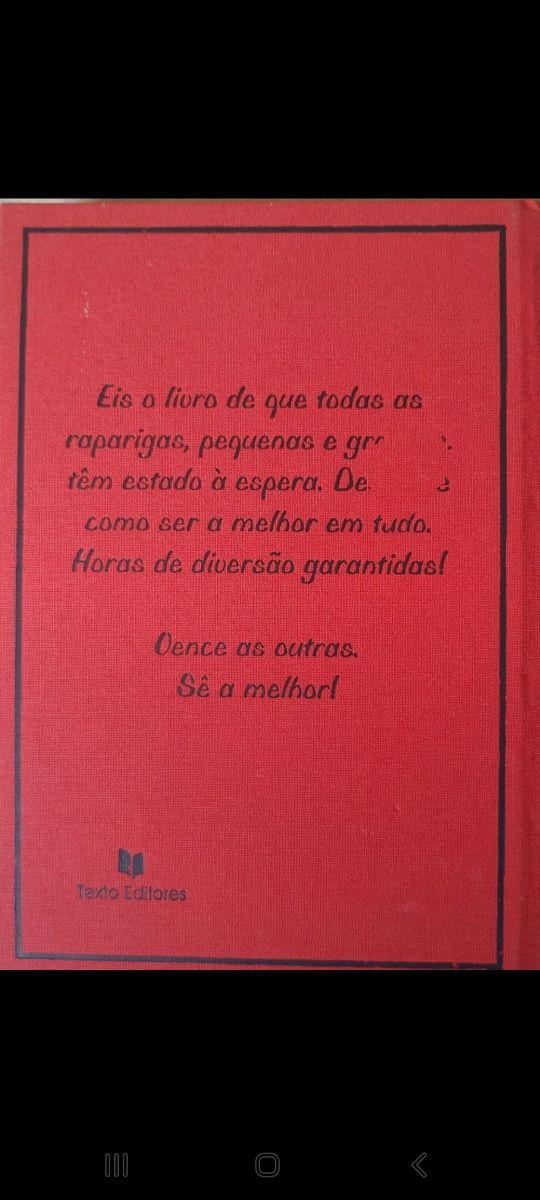 O livro das raparigas Como ser melhor em tudo