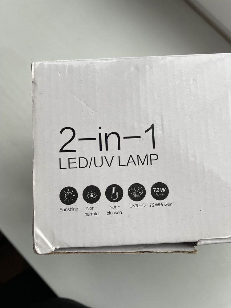 Лампа LED/UV
