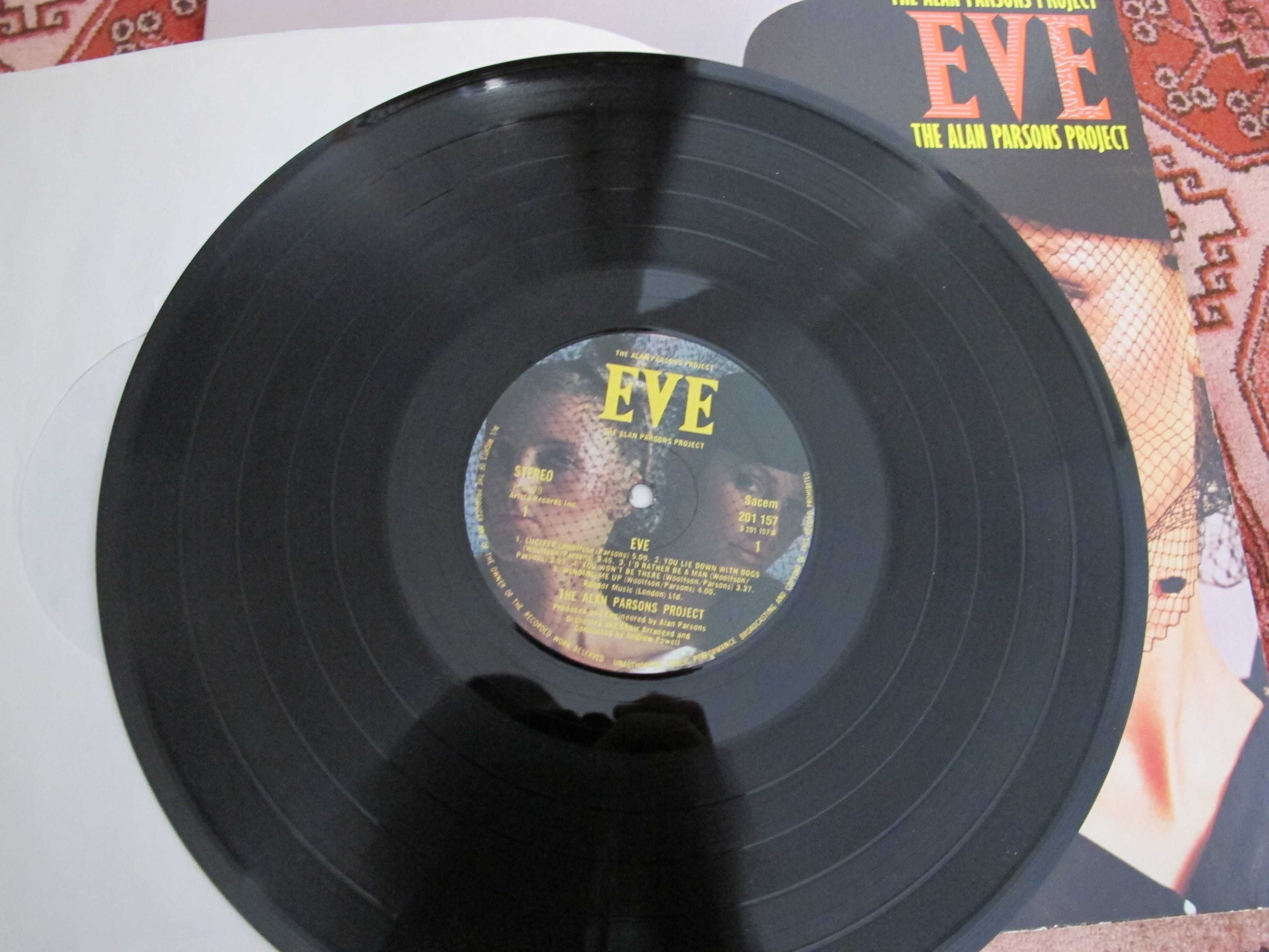 Disco Vinil LP The Alan Parsons Project - EVE