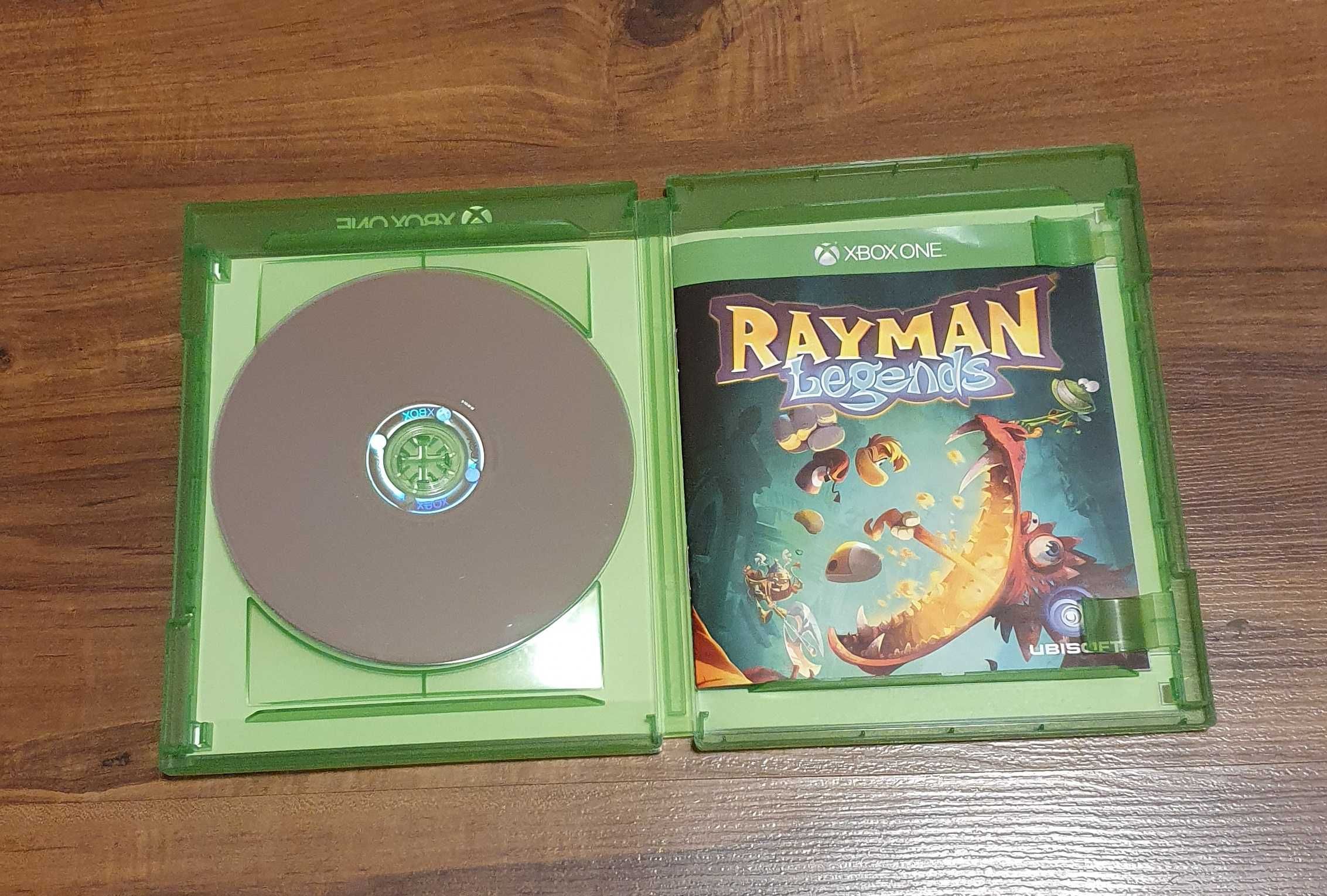 Gra Xbox One RAYMAN Legend  PL