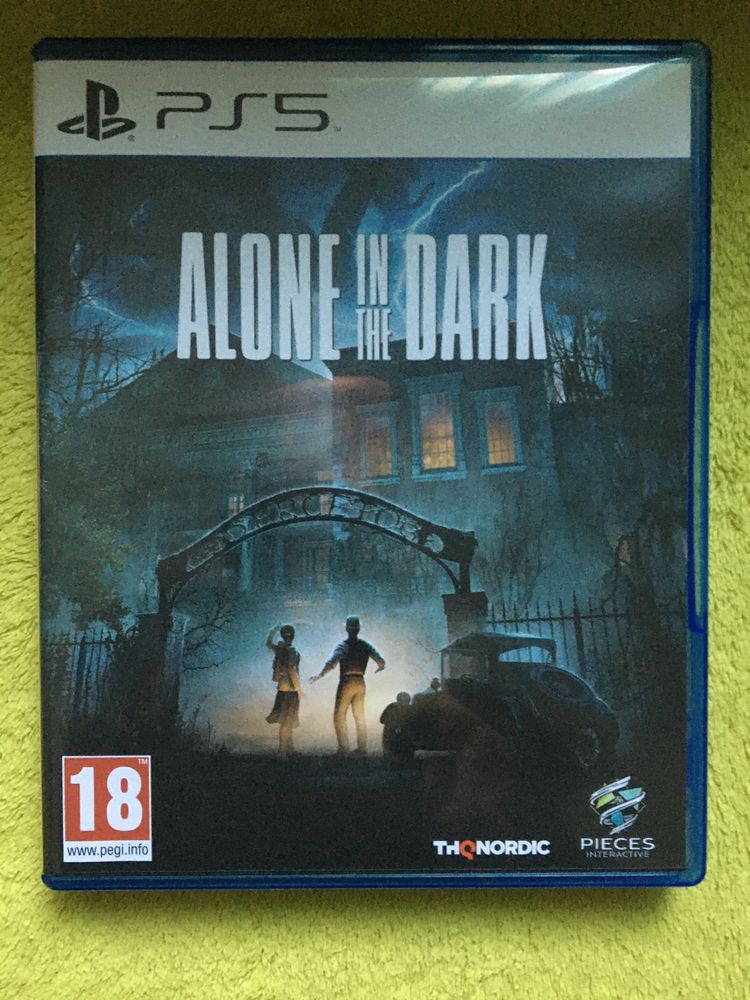 Alone in the dark PS5