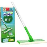 Швабра Swiffer Kit + 8 сухих і 3 вологих серветки, 1 шт