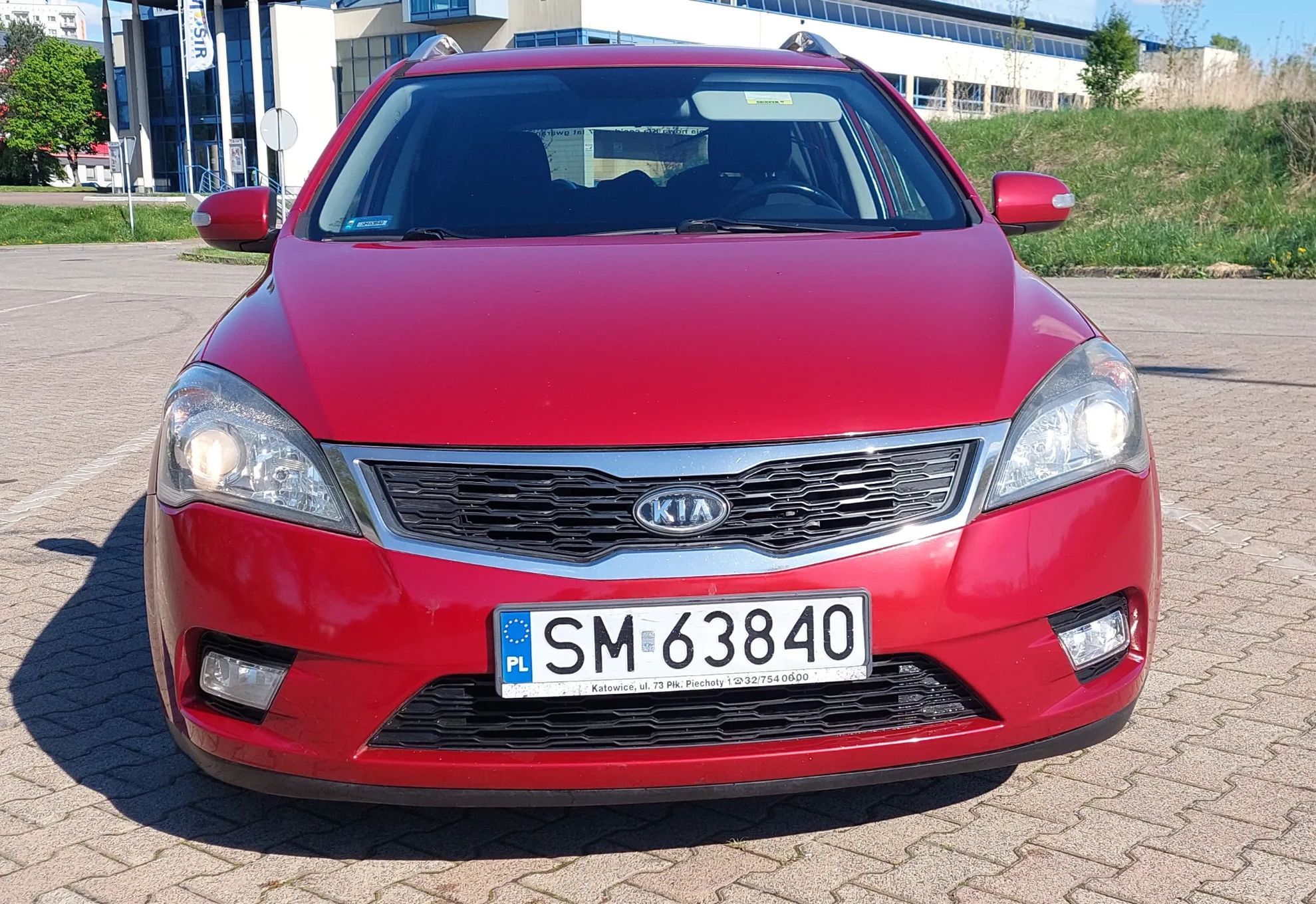 Kia Ceed I-właścicel, Klp kół zimowych, Dwustrefowa klimatyzacja