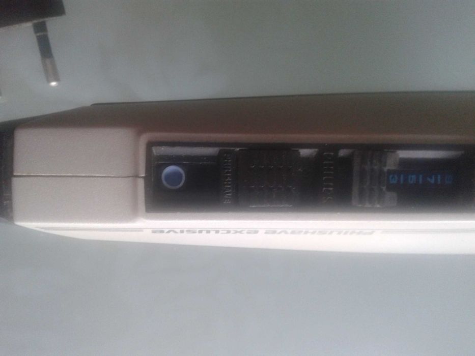 Philips Philishave Exclusive - máquina de barbear ( usada )