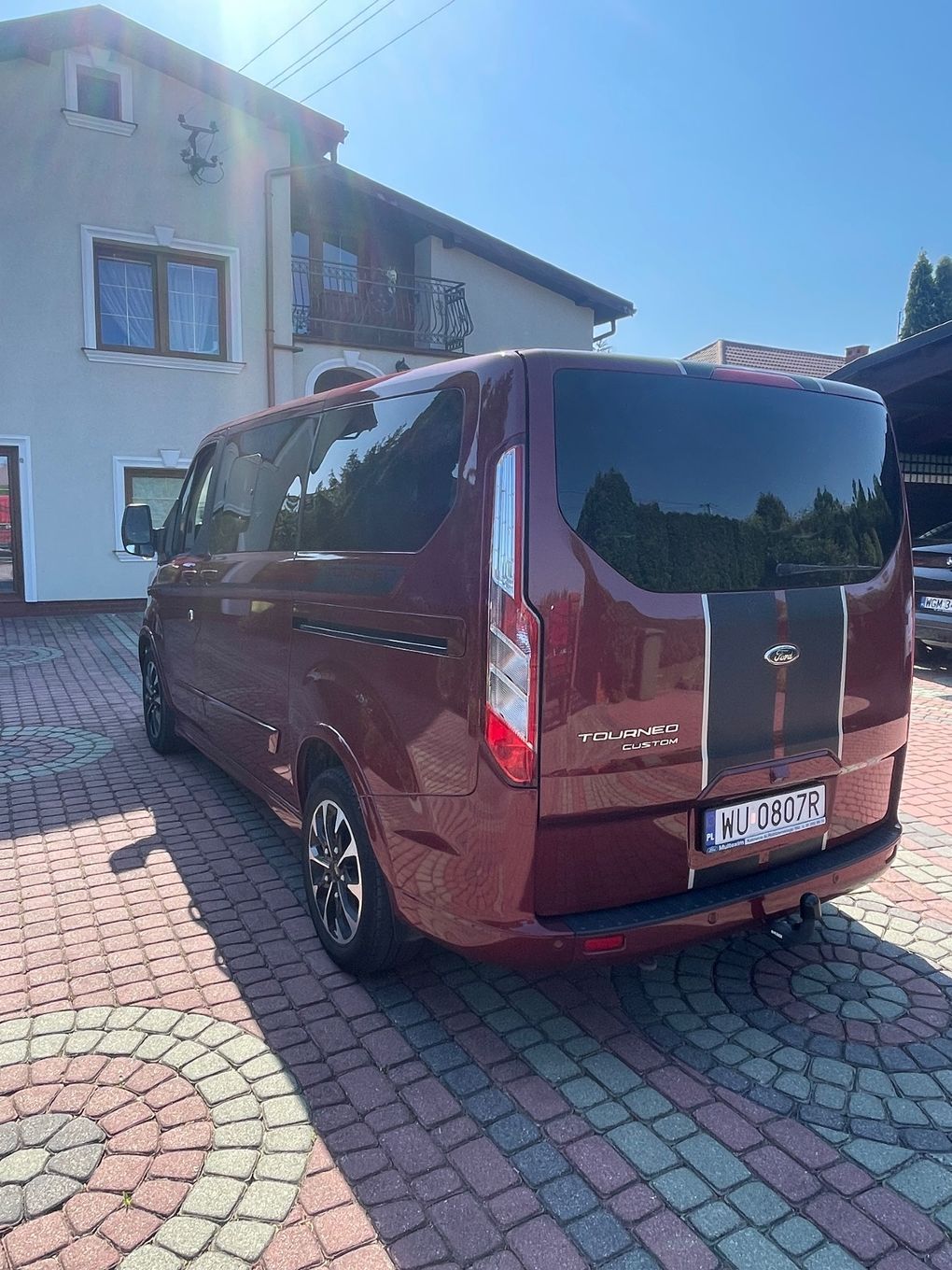 Ford Tourneo Custom Ford custom Salon Polska