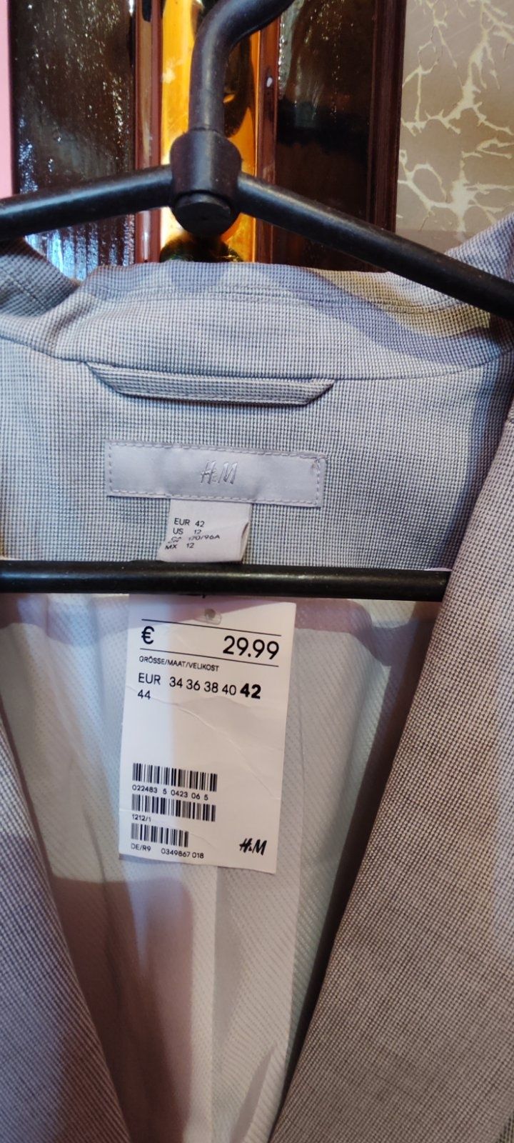 Продам женский пиджак H&M