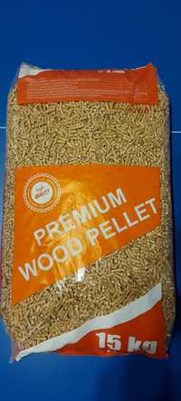 Pellet drzewny Premium - Transport