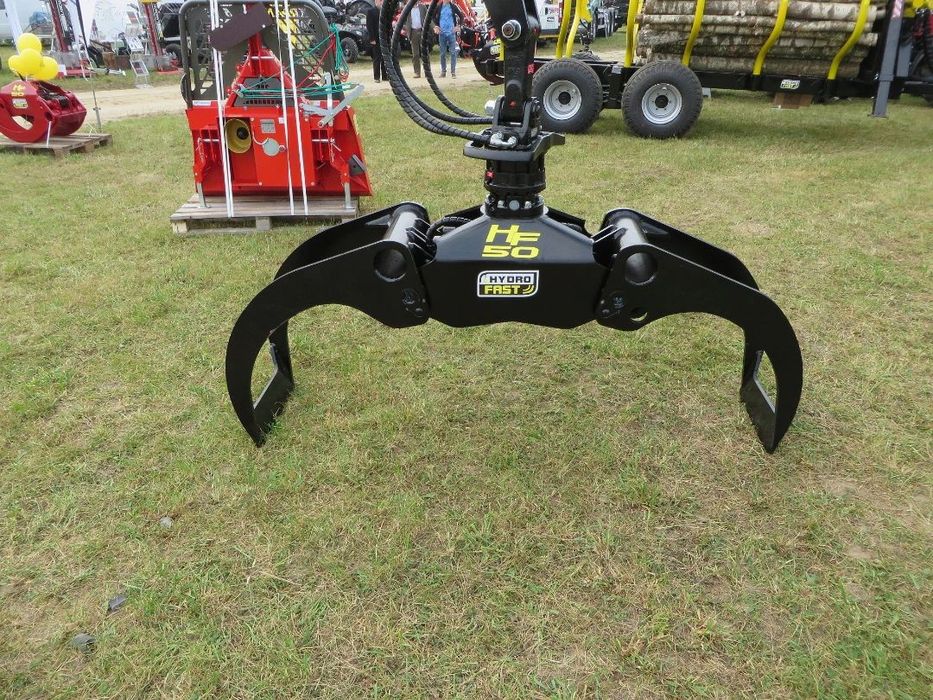 Chwytak HYDROFAST do drewna dłużycy 0,50