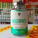 TREC MultiPack 120kaps, Witaminy + Minerały, Magnez, Cynk, Żelazo Jod