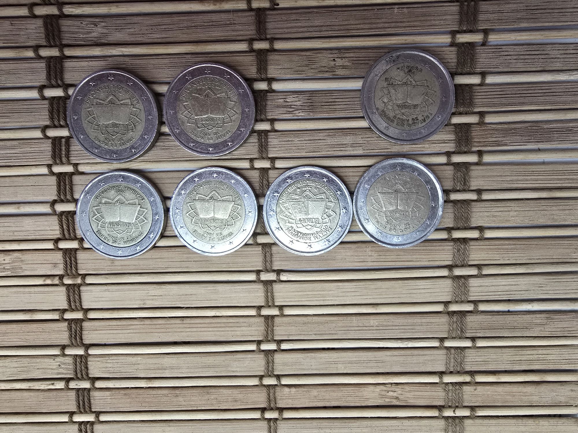 Moedas de 2 euros