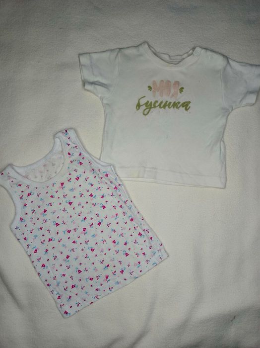 Боді, ромпери next, колготи, комбінезони, пов'язки, футболка