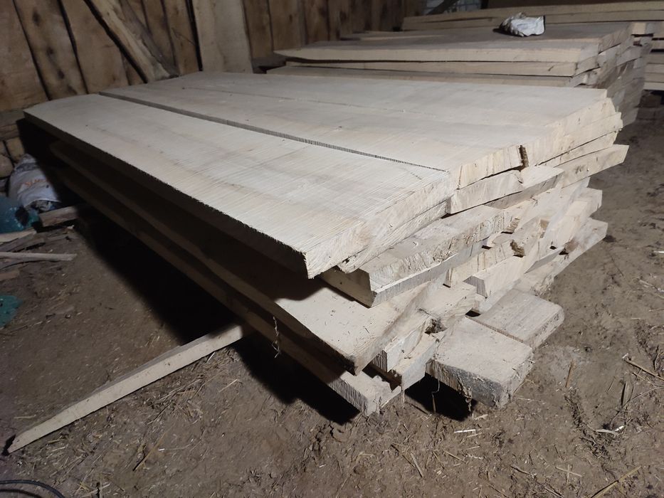 Suche Deski Jesion Grubość 5 CM