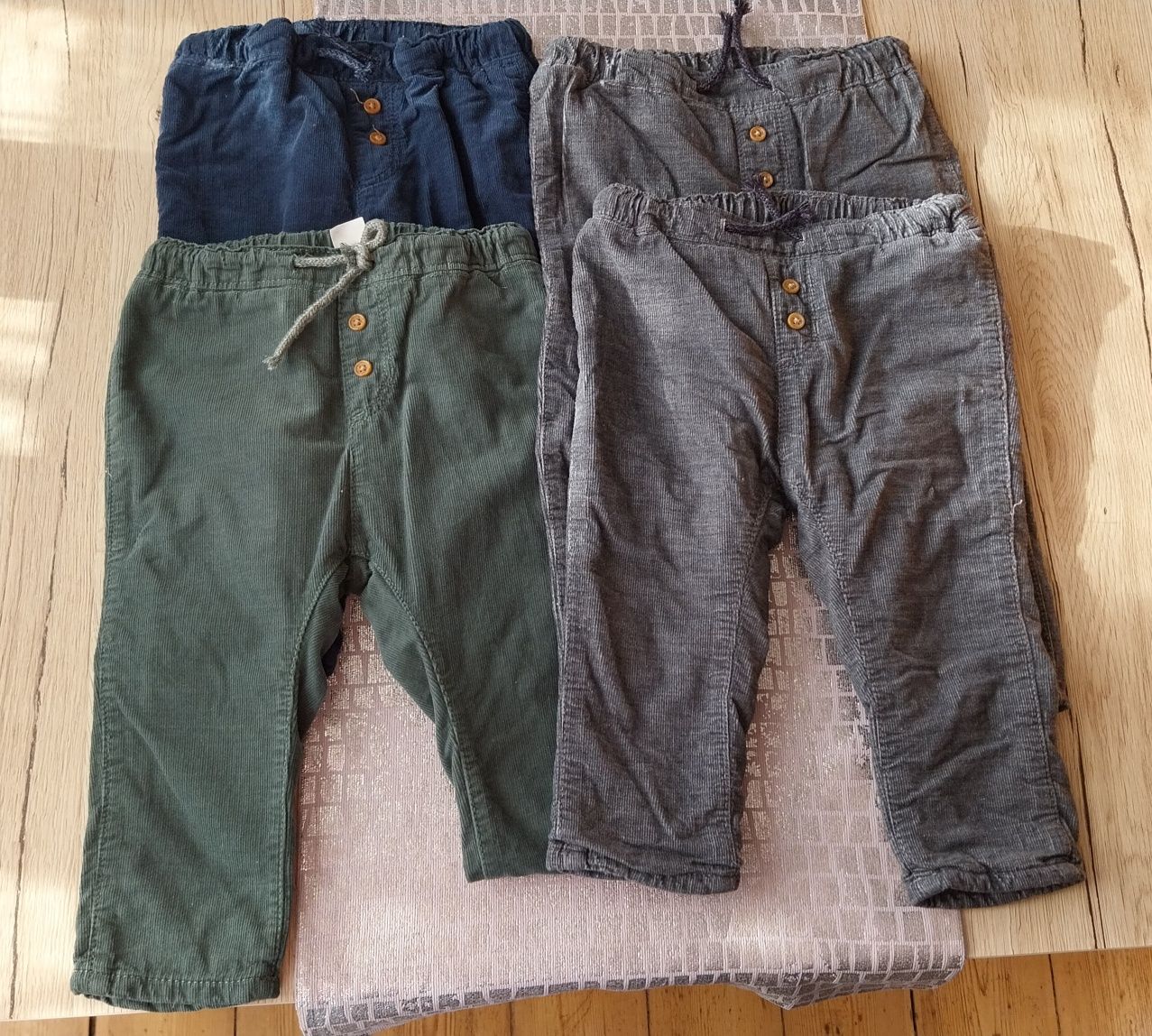 Spodnie ocieplane H&M