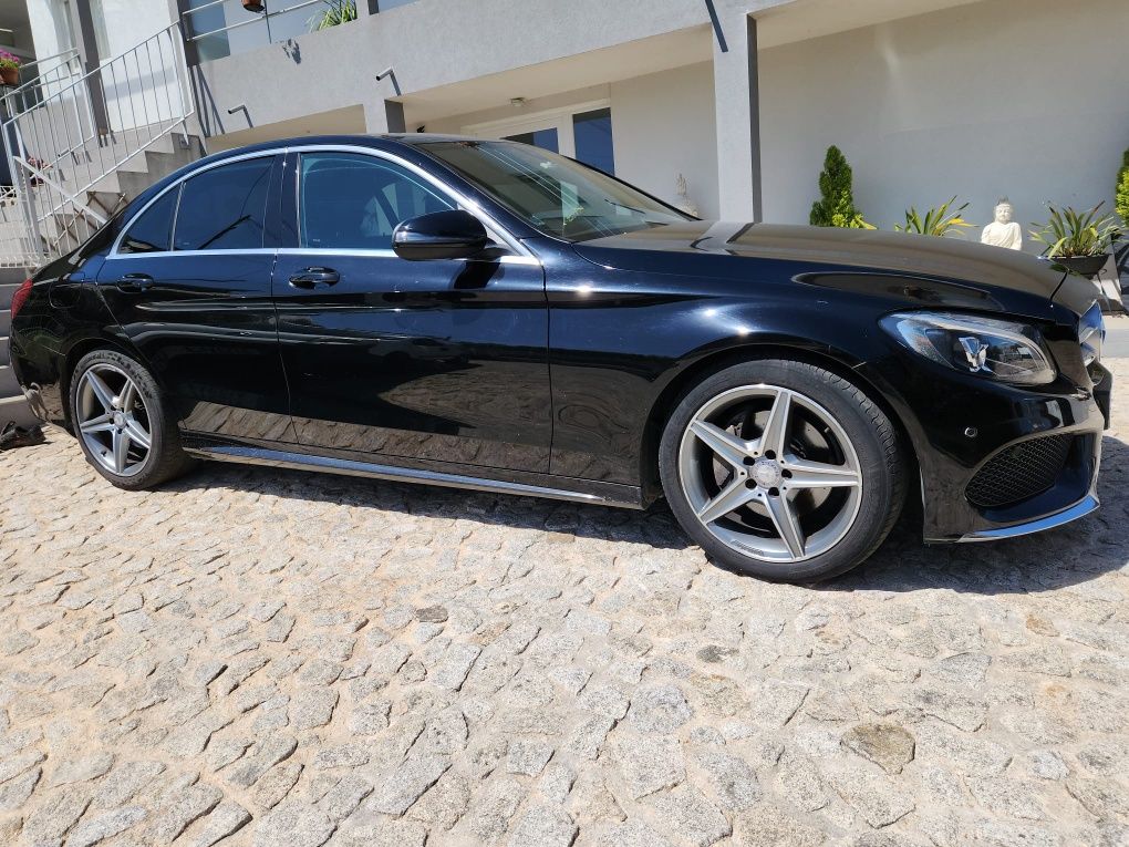 mercedes c 180 AMG