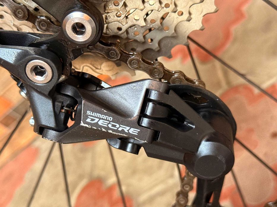 Велосипед GIANT Talon 27.5"L" Shimano DEORE, SR Suntour XCR Воздух