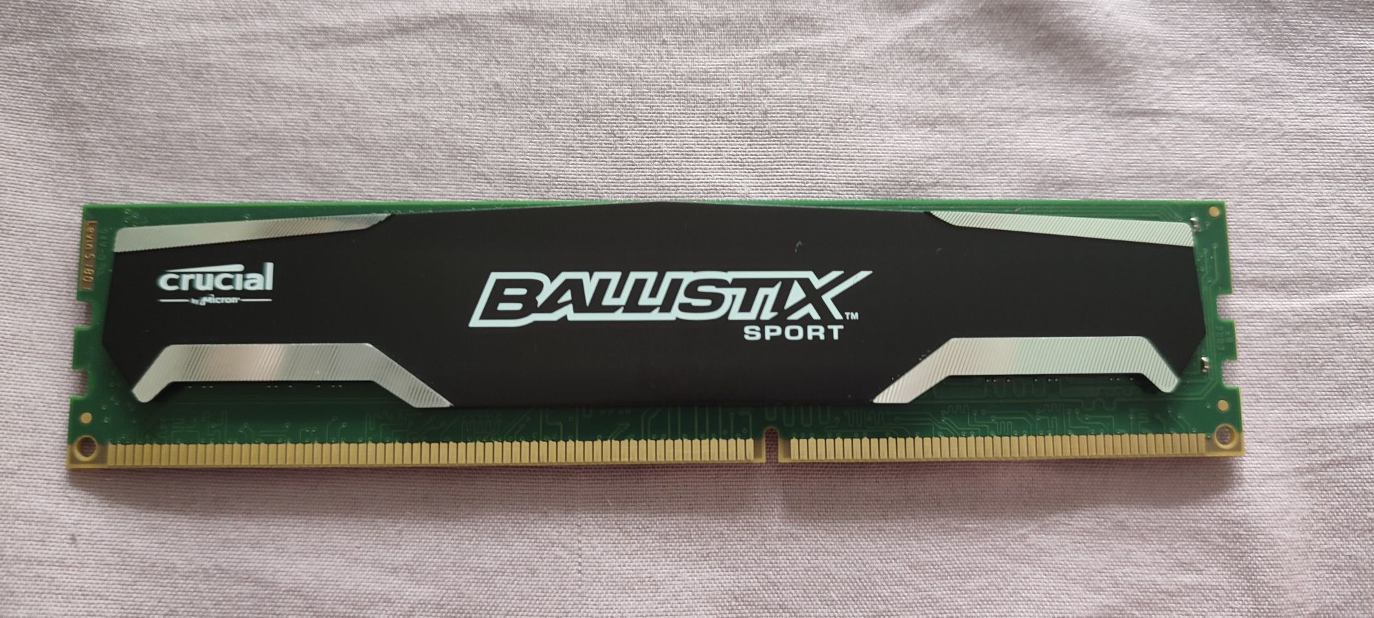 Pamięć ram 8 GB, DDR 3 Crucial Ballistix sport  1600 Mhz