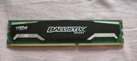 Pamięć ram 8 GB, DDR 3 Crucial Ballistix sport  1600 Mhz