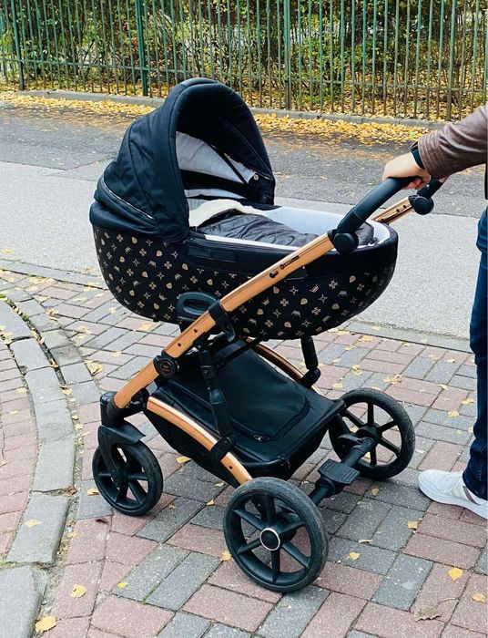 Wózek dziecięcy -3w1