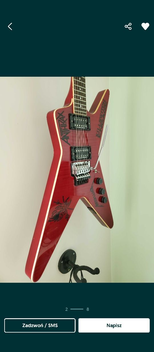 Gitara elektryczna Dean