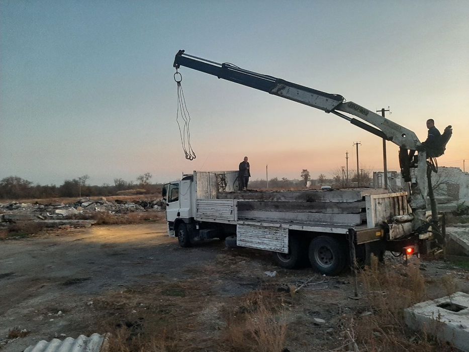 Услуги Крана Манипулятора