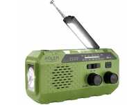 Adler AD 1197 – Radio solarne z korbką ręczną