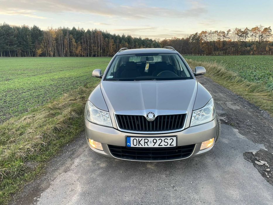 Skoda Octavia 1.9 TDI 105 KM 2008 Kombi Diesel Manual