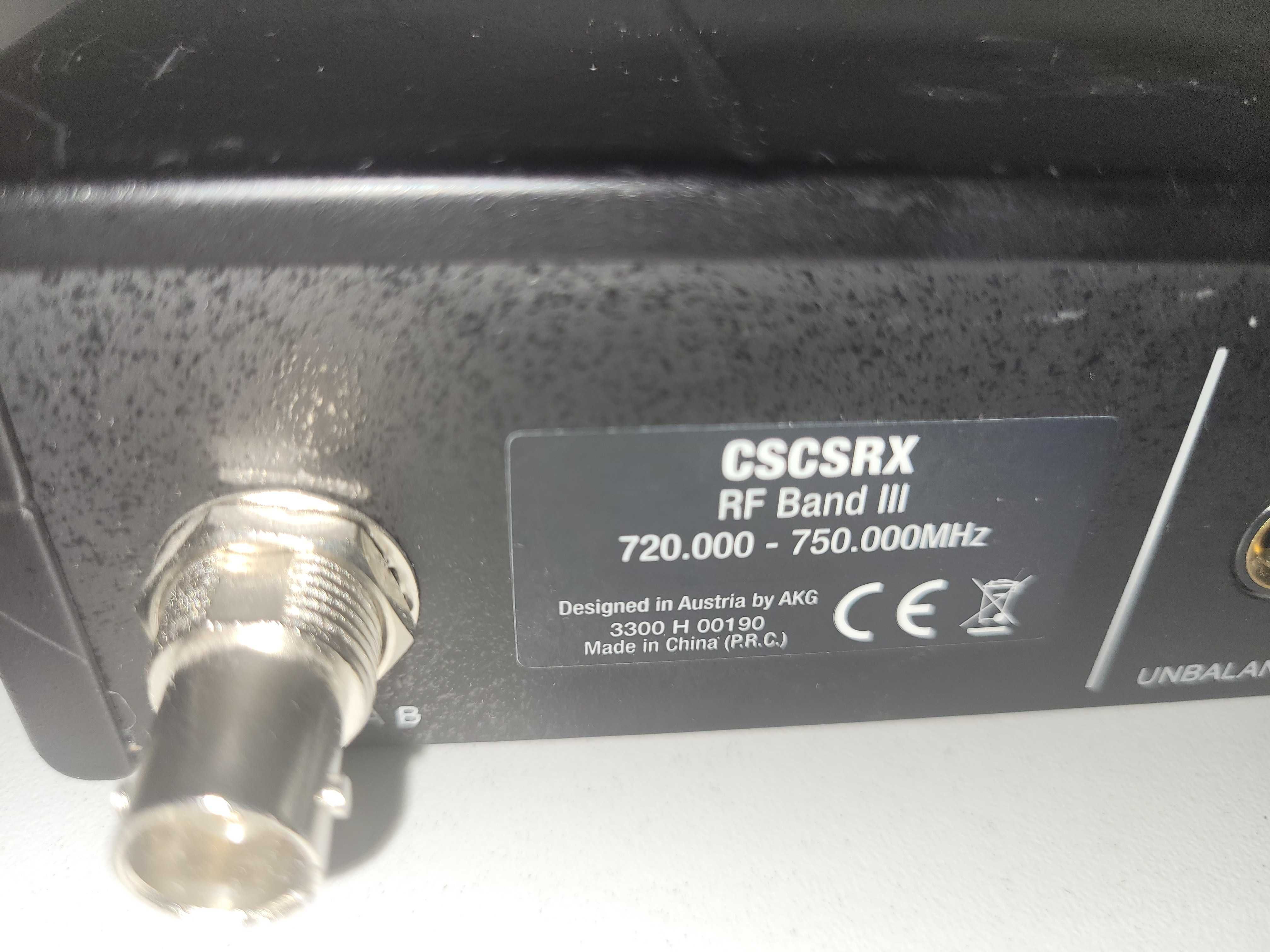 AKG SR 470 BD3 - odbiornik analogowy