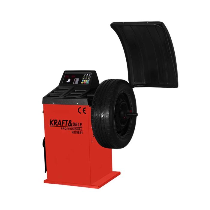 KRAFT&DELE Wyważarka Do Kół Opon Felg Osobowych Półautomatyczna KD5841
