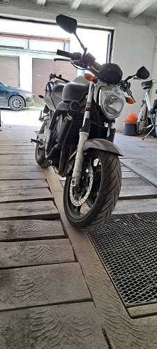 sprzedam motocykl YAMAHA FZ6N Fazer 2007 rok