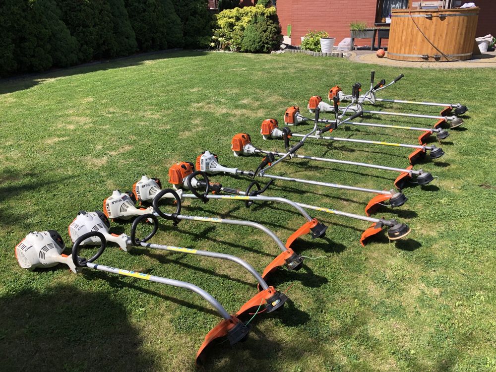 Kosa spalinowa Stihl fs 130 ( fs 55 ,fs350 , fs200 ) podkaszarka