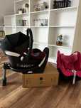 Foteliki cybex Aton M i Sirona M2 i Size z bazą