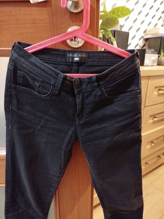 Spodnie jeansowe cross jeans rozmiar 26/30