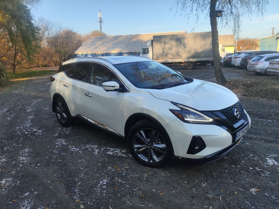 Nissan Murano Platinum 21