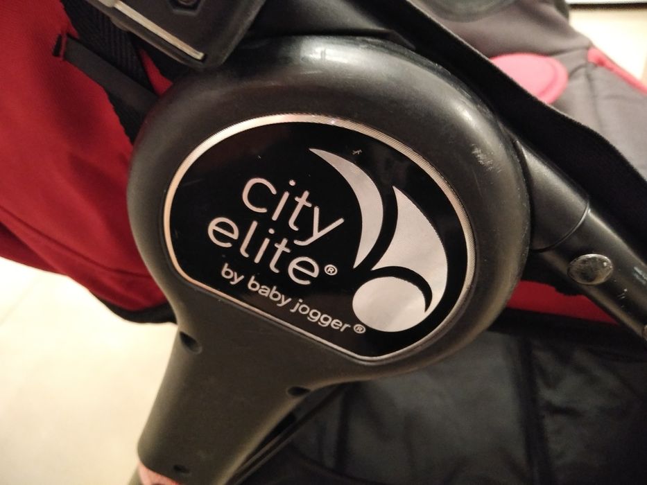 Wózek baby jogger city elite czerwony