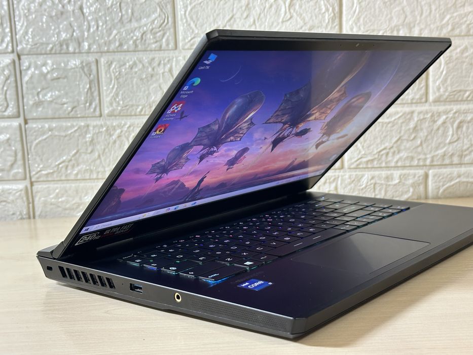 Новий! RTX 3080 140w (240Hz), i7-11800H, Msi Leopard, 32/512gb