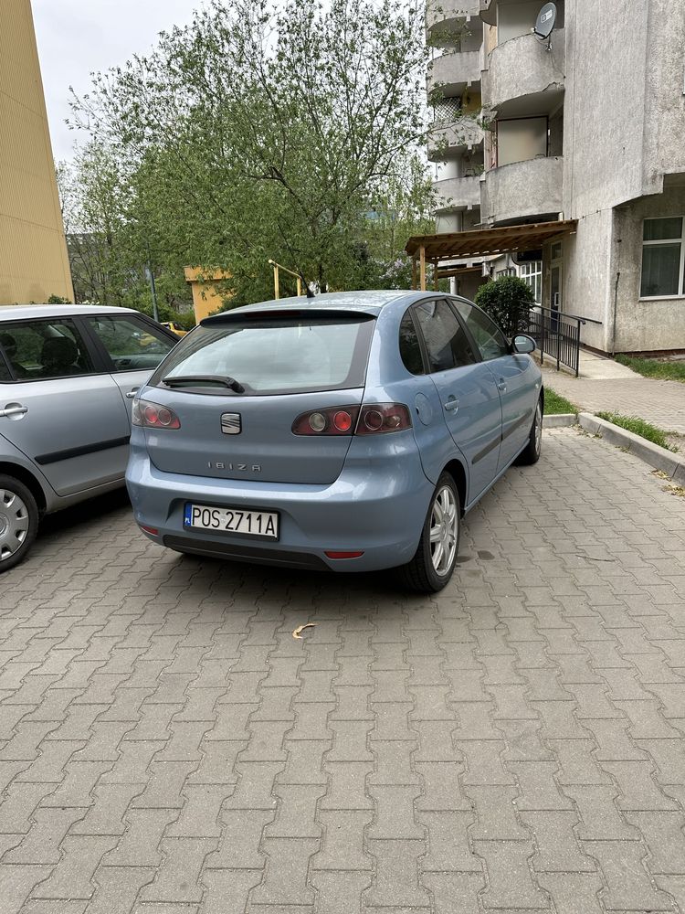 Seat ibiza 6L 1.4 tdi