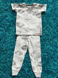 Komplet legginsy T-shirt Pocopato rozmiar 86