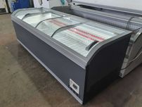 Топ! Ларь морозильный с Европы 900л! 250см. Бонета морозильная AHT