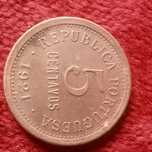 5 Centavos de 1921..