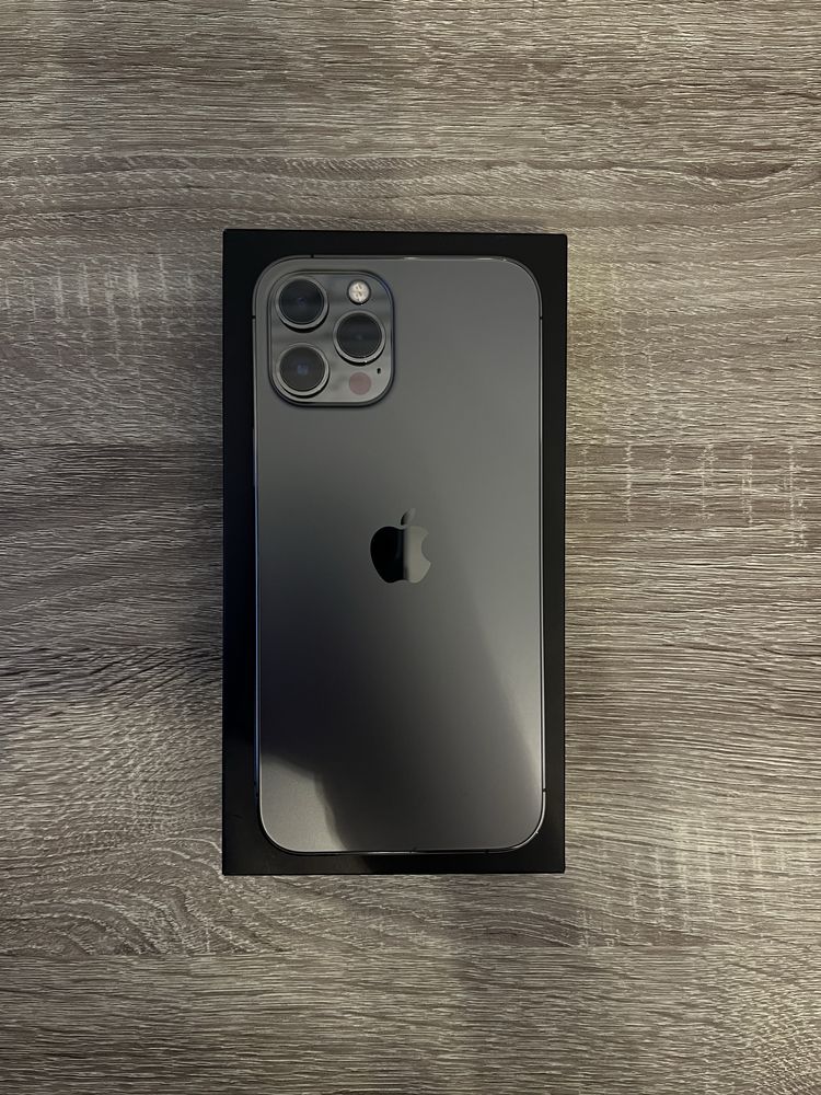 Iphone 12 Pro Max Graphite 128gb Neverlock Ідеал