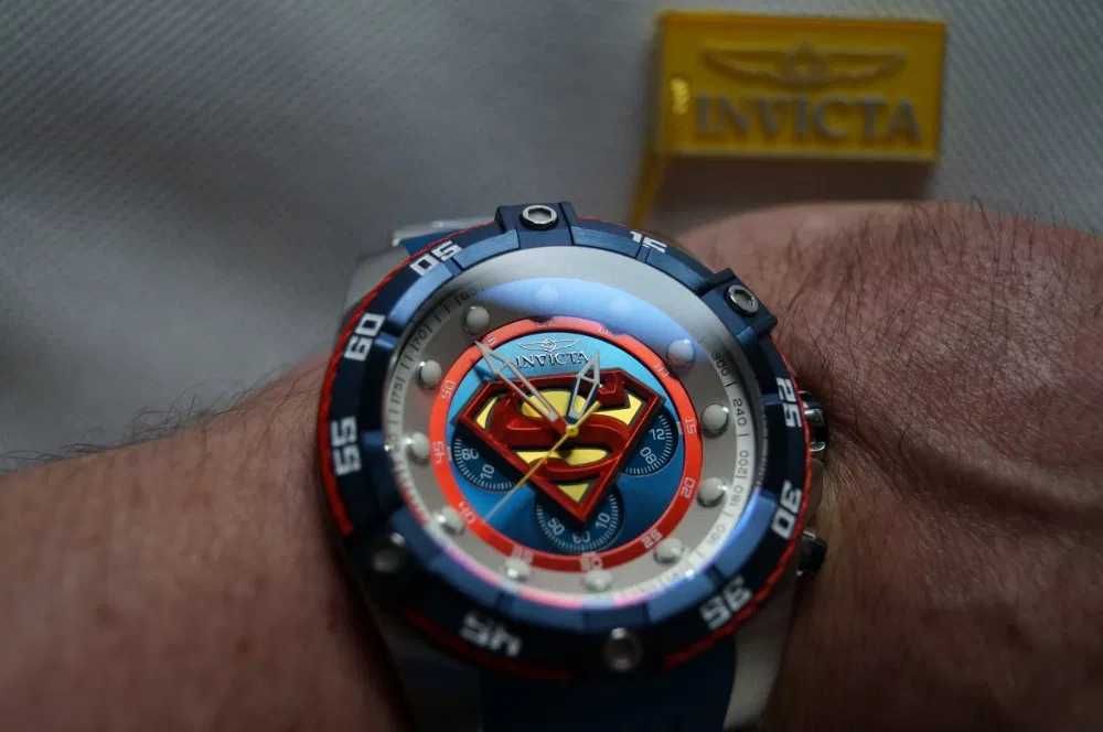 Zegarek INVICTA Superman USA