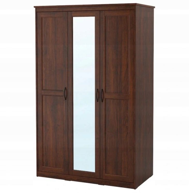 Szafa IKEA SONGESAND szafa 3 drzwi 120x191x60 cm