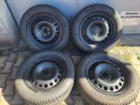 Koła Ford 5x108 17cali 7,5J ET52,5 235/55 KUGA GALAXY OPONY 2024 Zima