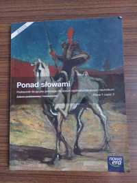 Ponad słowami 1. Język polski. Podręcznik Część 2.