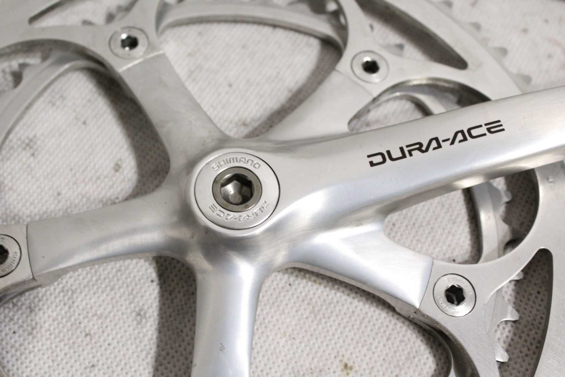 SUPER STAN korba shimano DURA-ACE FC-7410 smukła kwadrat 170mm co1