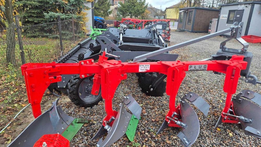 Pług jednobelkowy PJ 4-skibowy 3+1 80-110KM Kverneland regulacja