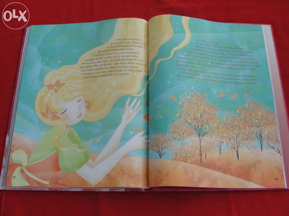 Novas histórias de princesas e fadas